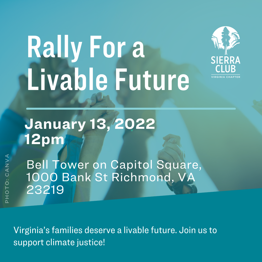 Rally For a Livable Future