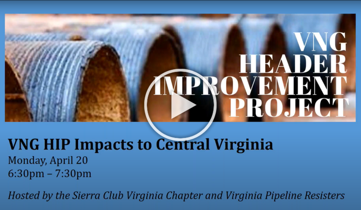 VNG Project Impact on Central Virginia
